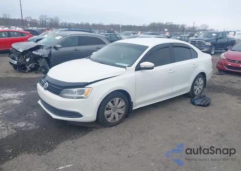2014 Volkswagen Jetta 1.8T Se from USA, damaged, VIN 3VWD17AJ0EM212333